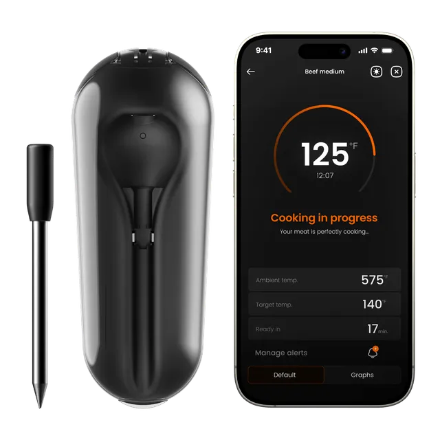 mastrad-meat-it-3-termometro-da-cucina-wireless-per-carne-sonda-bluetooth-con-3- image 1