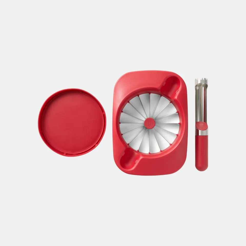 chef-n-16-slice-apple-corer-slicer-affettamele-e-scavezzacore-in-acciaio-a-16-fe image 1