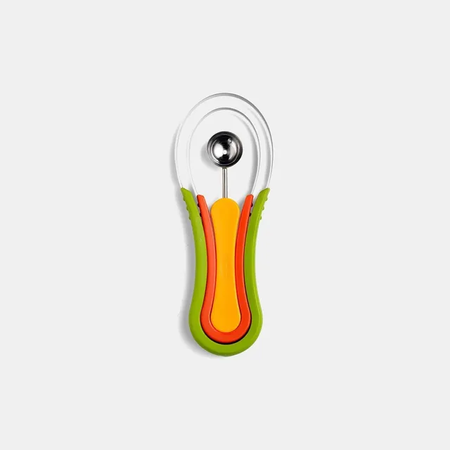 chef-n-scoop-troop-set-di-3-paletti-per-frutta-e-melon-baller image 1