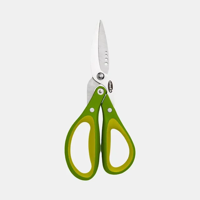 chef-n-freshforce-forbici-a-5-lame-per-erbe-aromatiche-e-verdure-a-foglia image 1