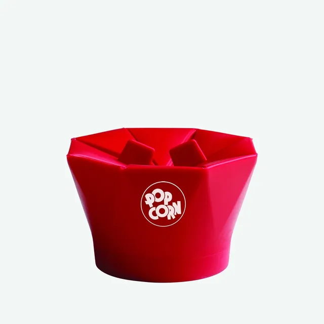 chef-n-poptop-popper-per-popcorn-da-microonde-in-silicone-riutilizzabile-pieghev image 1