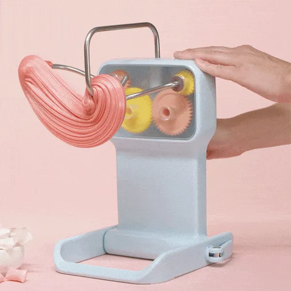 chef-n-taffy-puller-macchina-per-tirare-caramello-mou-fatto-in-casa image 1