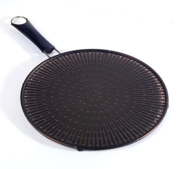 mastrad-paraschizzi-in-silicone-e-acciaio-inox-con-manico-termoresistente-copri- image 1