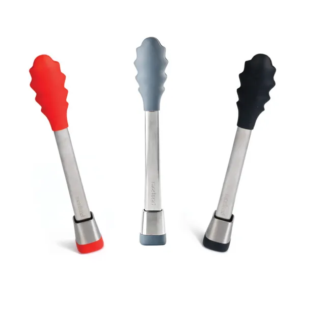 mastrad-orka-quick-tongs-pinze-da-cucina-in-silicone-con-apertura-a-una-mano image 1