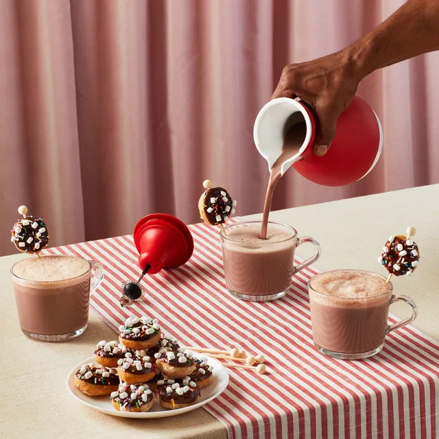 chef-n-frothing-hot-chocolate-pot-cioccolatiera-con-frusta-interna image 1