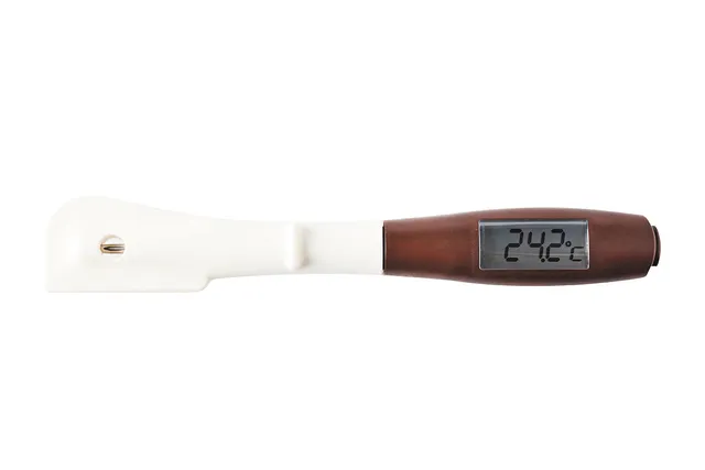 mastrad-m-chocolate-termospatola-2-in-1-spatola-in-silicone-con-sonda-termometro image 1