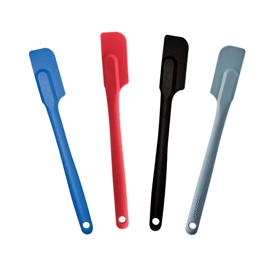 mastrad-all-silicone-slim-spatula-spatola-sottile-monoblocco-in-silicone-termore image 1