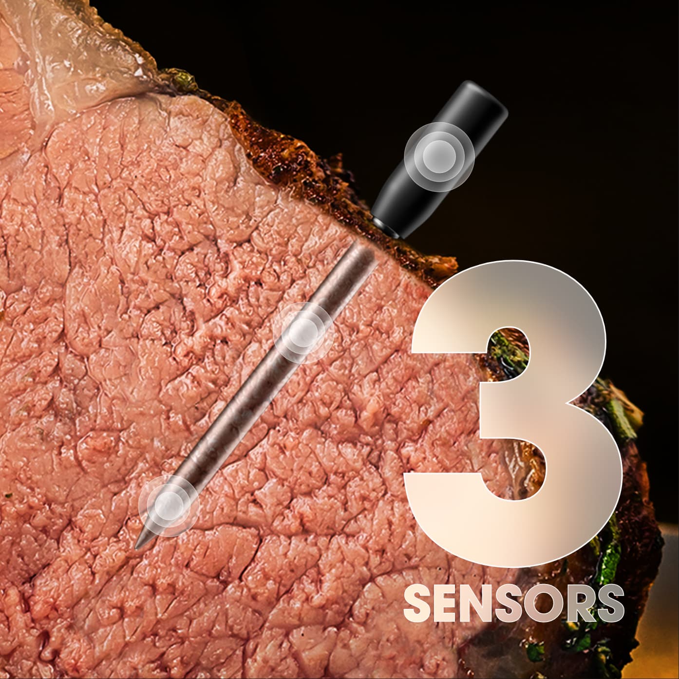 mastrad-meat-it-3-termometro-da-cucina-wireless-per-carne-sonda-bluetooth-con-3- image 4