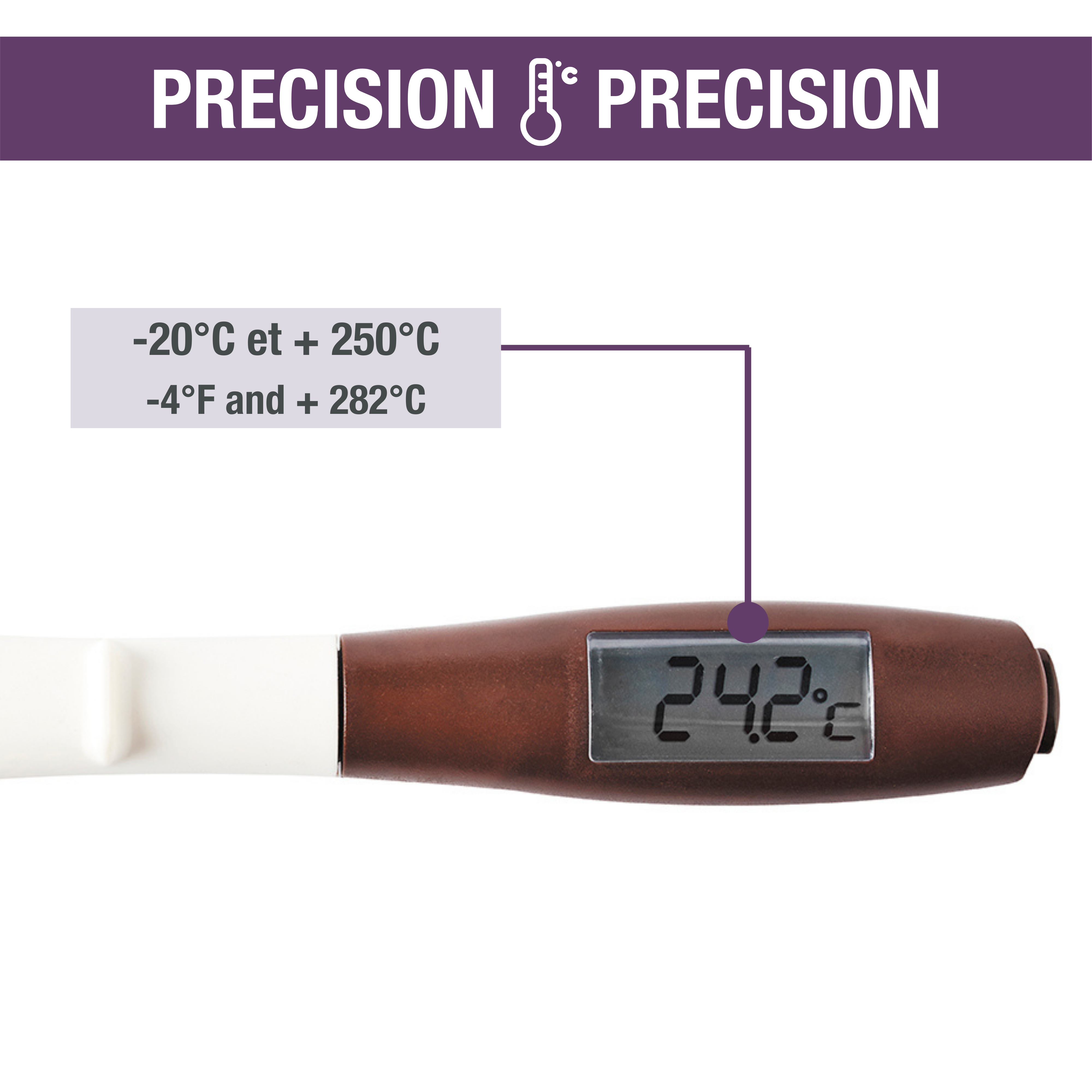 mastrad-m-chocolate-termospatola-2-in-1-spatola-in-silicone-con-sonda-termometro image 6