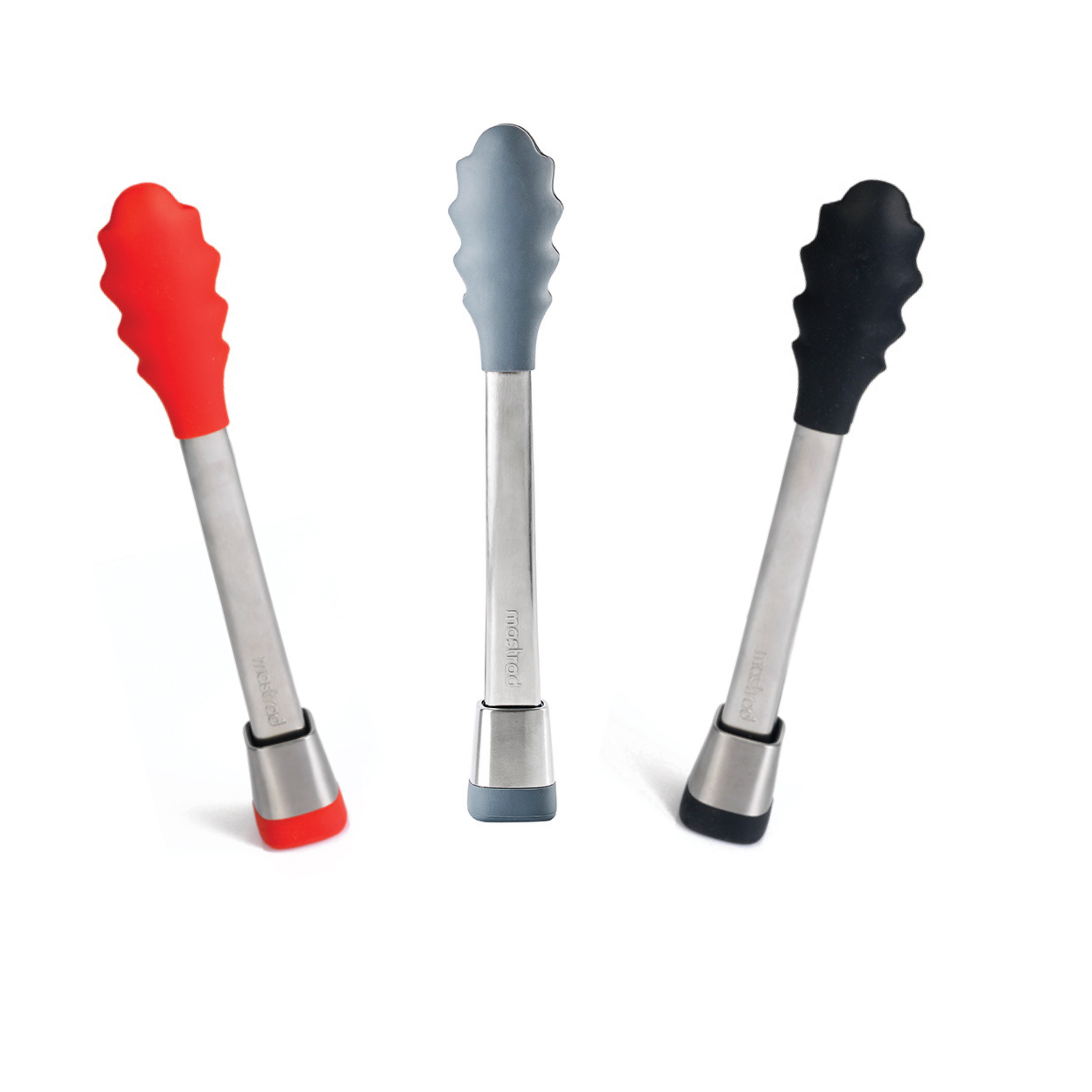 mastrad-orka-quick-tongs-pinze-da-cucina-in-silicone-con-apertura-a-una-mano image 1