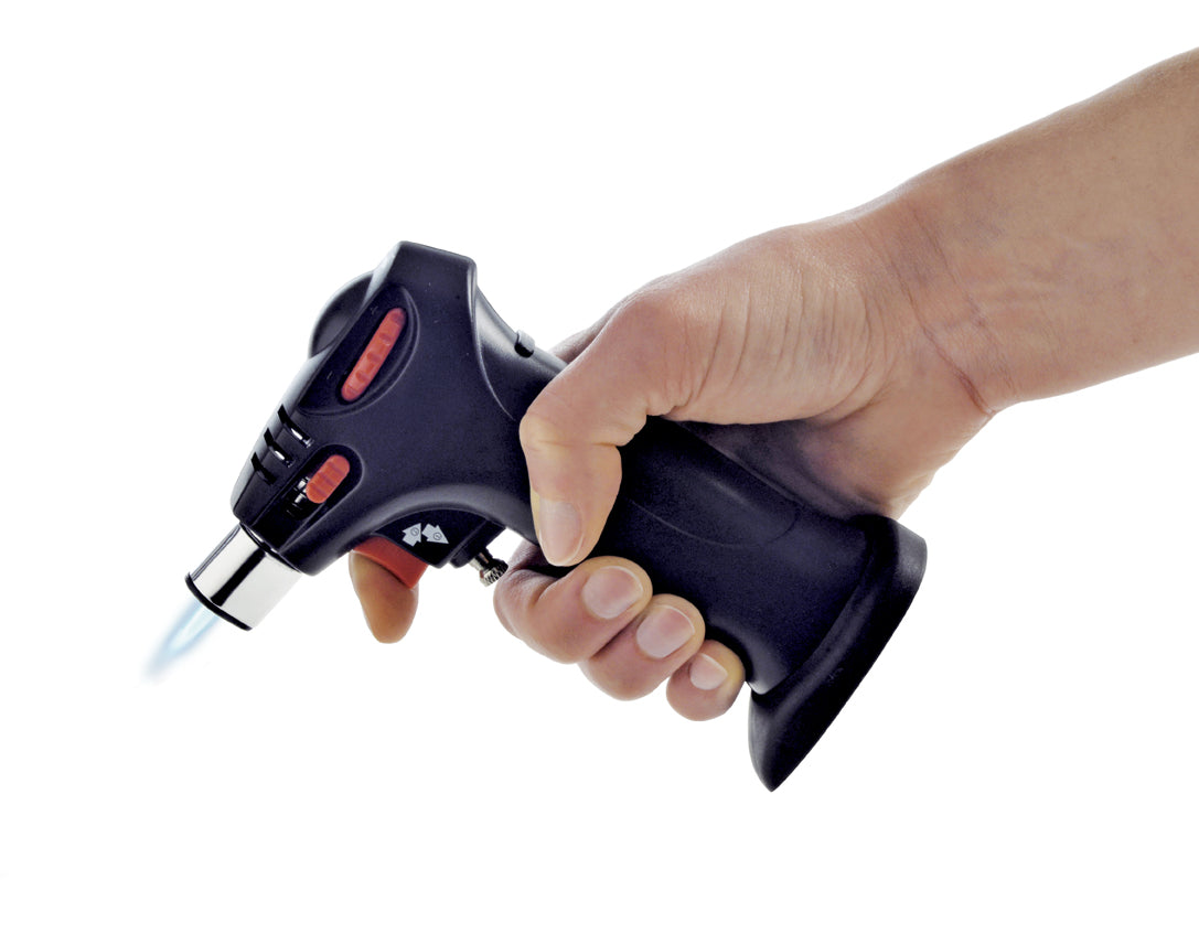 mastrad-cannello-da-cucina-4-ramequin-in-ceramica-set-5-pezzi-fiamma-regolabile image 2