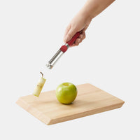 chef-n-16-slice-apple-corer-slicer-affettamele-e-scavezzacore-in-acciaio-a-16-fe image 3