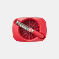 chef-n-16-slice-apple-corer-slicer-affettamele-e-scavezzacore-in-acciaio-a-16-fe image 5