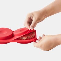 chef-n-fold-n-freeze-burger-mold-stampo-per-hamburger-congelabili image 6