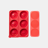 chef-n-fold-n-freeze-burger-mold-stampo-per-hamburger-congelabili image 2