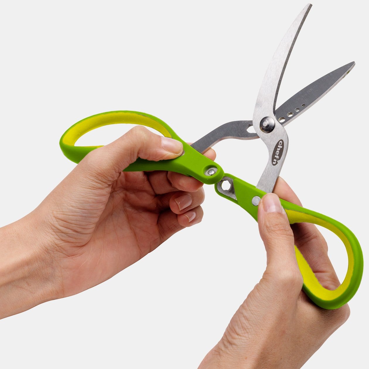 chef-n-freshforce-forbici-a-5-lame-per-erbe-aromatiche-e-verdure-a-foglia image 4