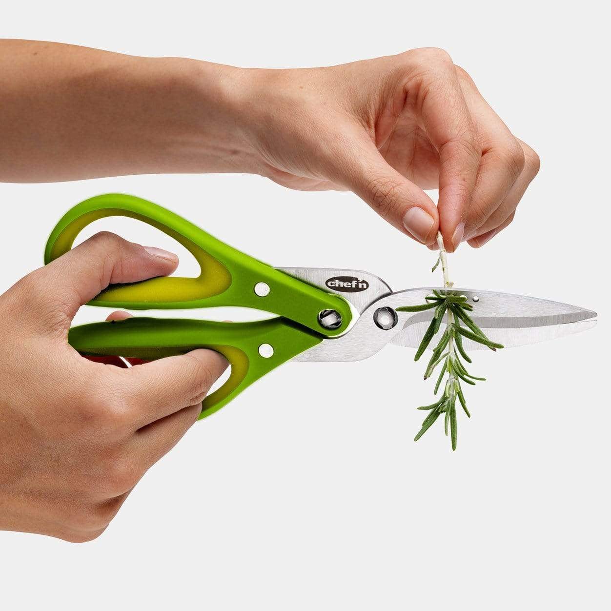 chef-n-freshforce-forbici-a-5-lame-per-erbe-aromatiche-e-verdure-a-foglia image 3