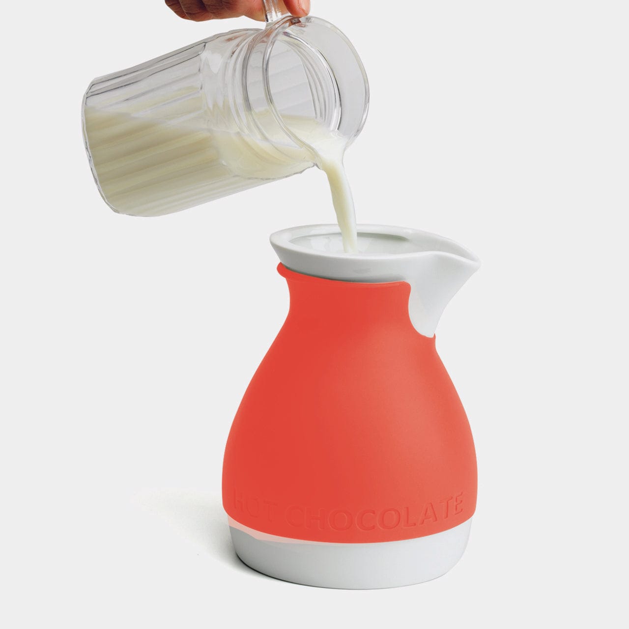 chef-n-frothing-hot-chocolate-pot-cioccolatiera-con-frusta-interna image 6