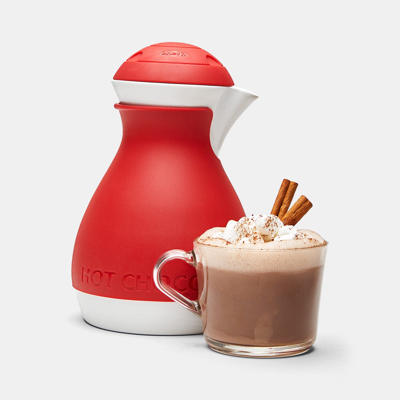 chef-n-frothing-hot-chocolate-pot-cioccolatiera-con-frusta-interna image 3