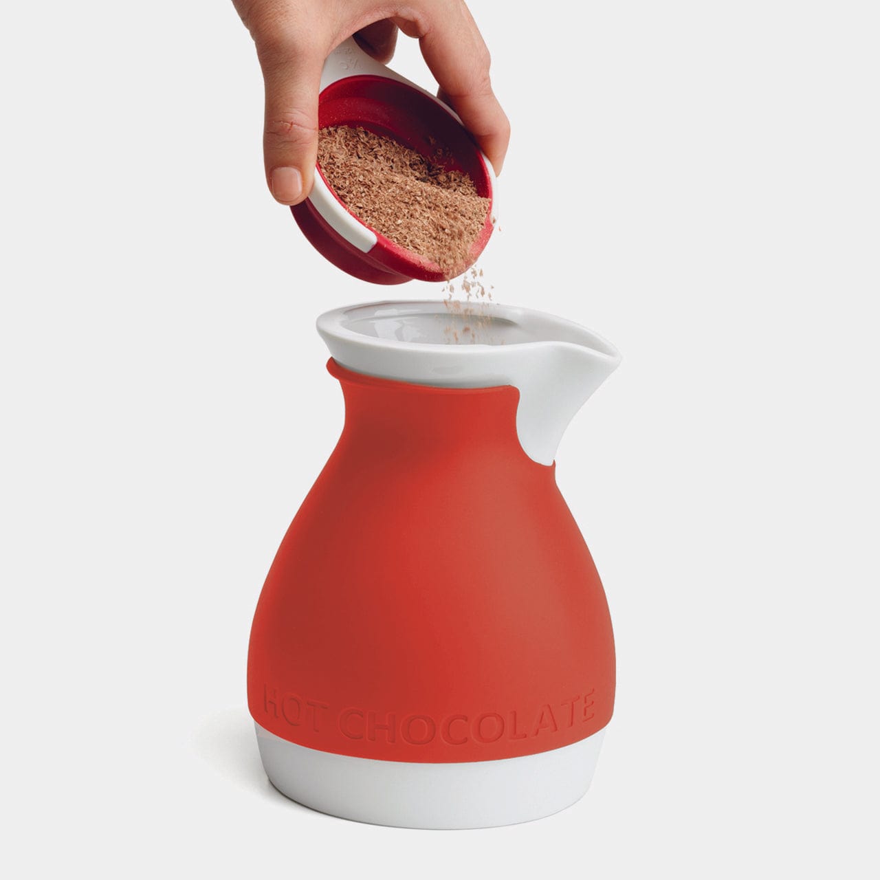 chef-n-frothing-hot-chocolate-pot-cioccolatiera-con-frusta-interna image 5