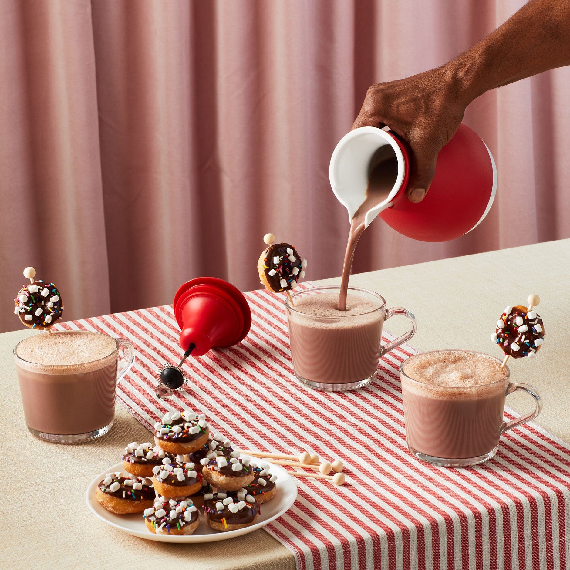 chef-n-frothing-hot-chocolate-pot-cioccolatiera-con-frusta-interna image 2