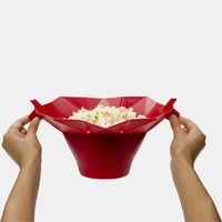 chef-n-poptop-popper-per-popcorn-da-microonde-in-silicone-riutilizzabile-pieghev image 5