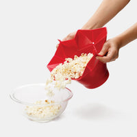 chef-n-poptop-popper-per-popcorn-da-microonde-in-silicone-riutilizzabile-pieghev image 2