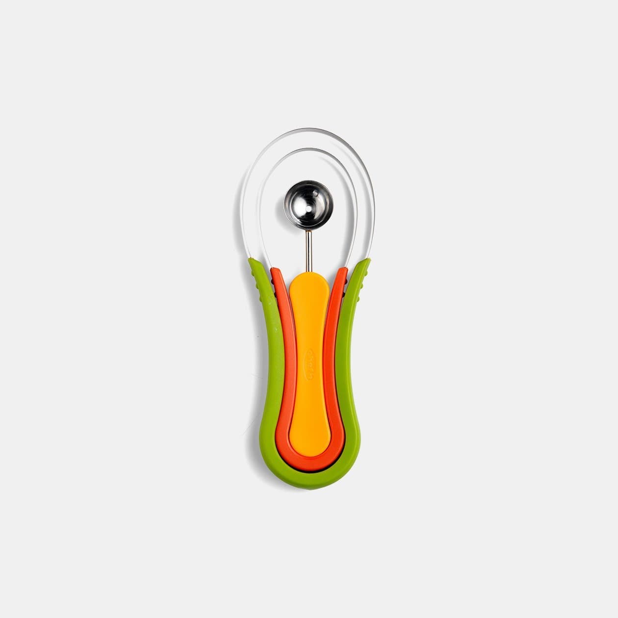 chef-n-scoop-troop-set-di-3-paletti-per-frutta-e-melon-baller image 1