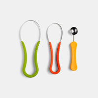 chef-n-scoop-troop-set-di-3-paletti-per-frutta-e-melon-baller image 3