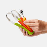 chef-n-scoop-troop-set-di-3-paletti-per-frutta-e-melon-baller image 5