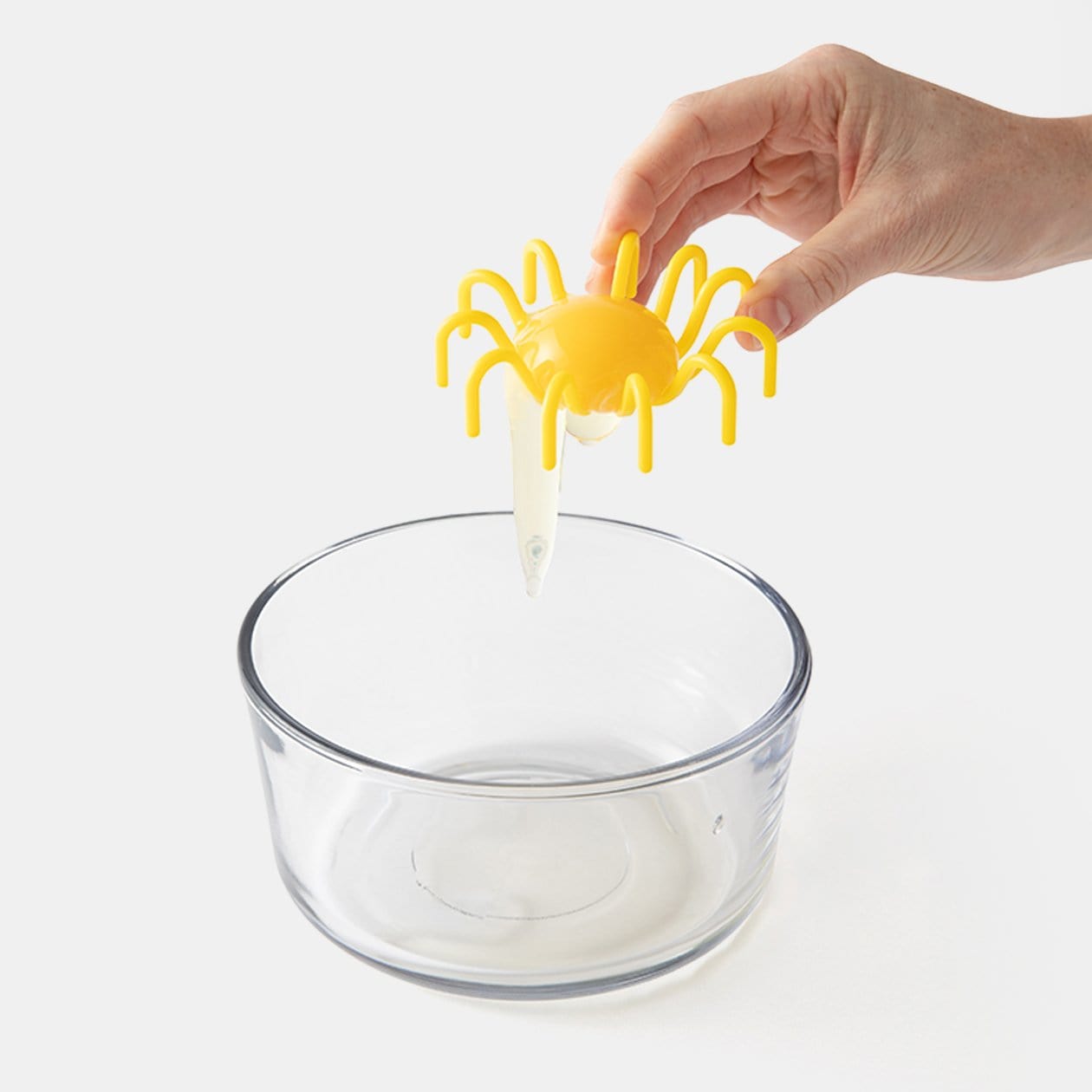 chef-n-yolkster-separatore-di-tuorlo-e-albume-universale-per-ciotole-e-tazze image 7