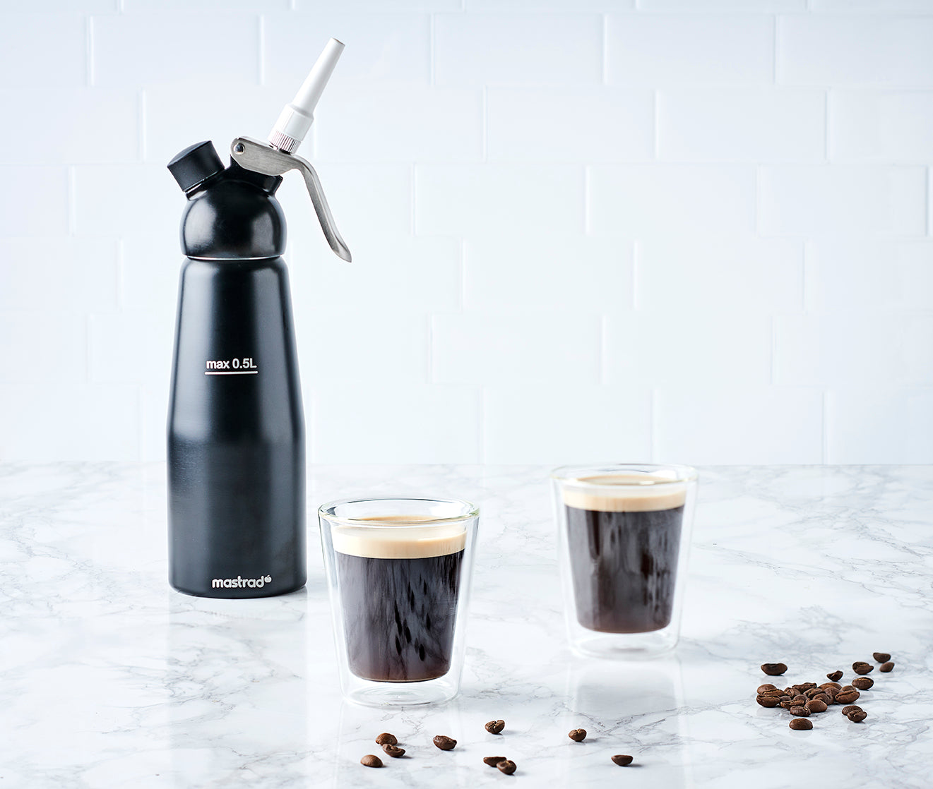 mastrad-cartucce-n-set-di-10-cartucce-di-azoto-per-cold-brew-e-sifoni image 2