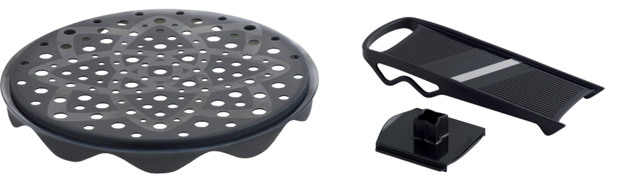 mastrad-topchips-set-produttore-di-chips-mandolina-vaschetta-per-chips-di-frutta image 1