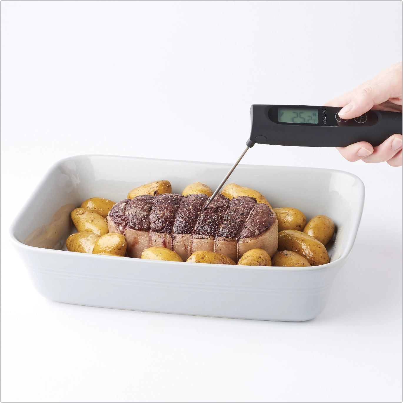 mastrad-m-control-sonda-cottura-a-due-sonde-termometro-padella-e-carne-con-senso image 2