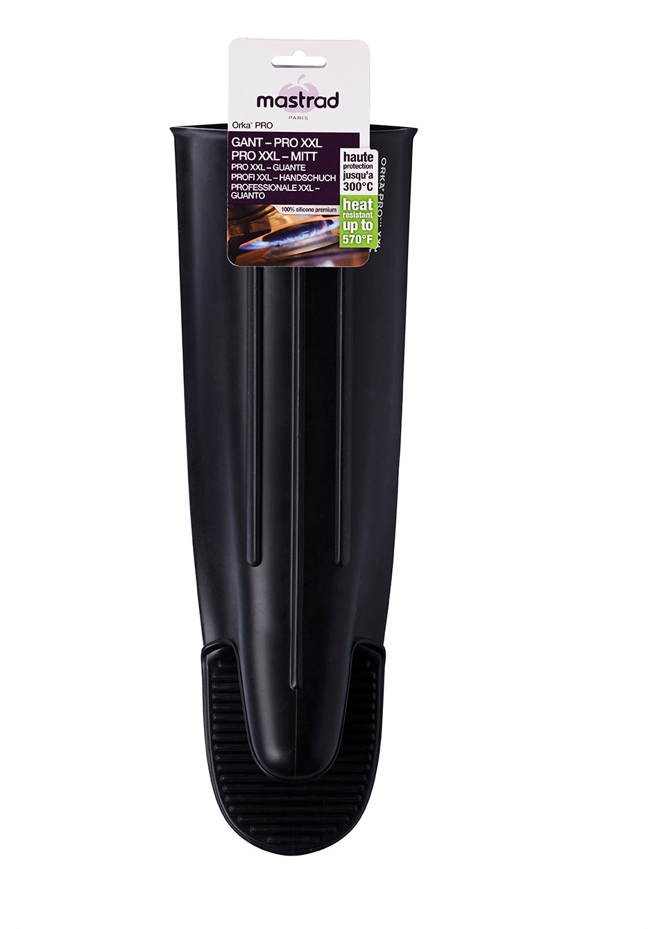 mastrad-pro-guanto-da-forno-lungo-in-silicone-17-43-cm-anti-scottatura-fino-a-66 image 3