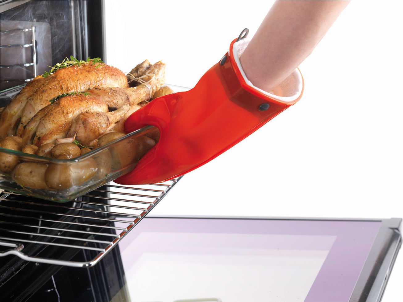 mastrad-orka-guanto-da-forno-in-silicone-con-fodera-rimovibile-antiscivolo-fino- image 2