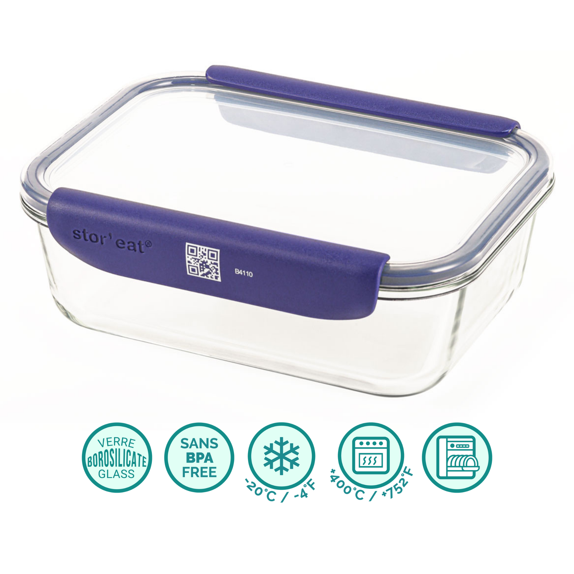 mastrad-stor-eat-smart-contenitore-alimentare-in-vetro-borosilicato-grande-51-4- image 3