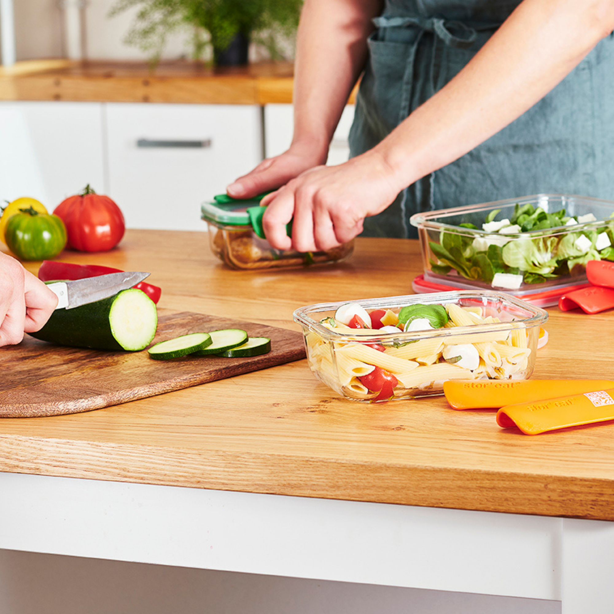 mastrad-stor-eat-smart-contenitore-alimentare-in-vetro-borosilicato-grande-51-4- image 4