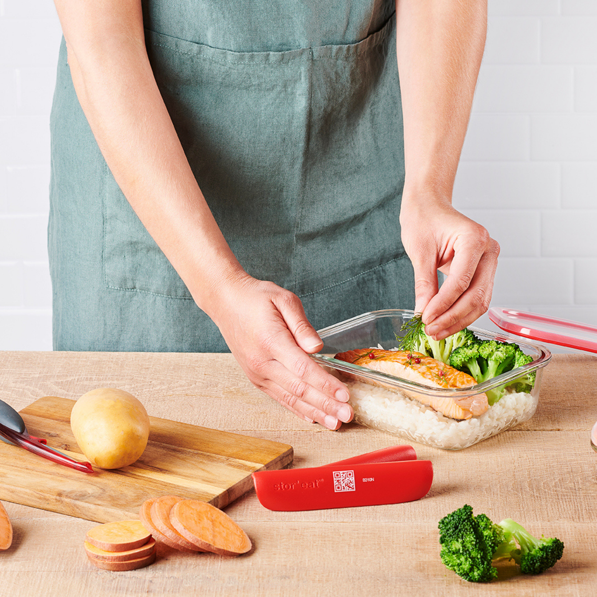 mastrad-stor-eat-smart-contenitore-alimentare-in-vetro-borosilicato-grande-51-4- image 6